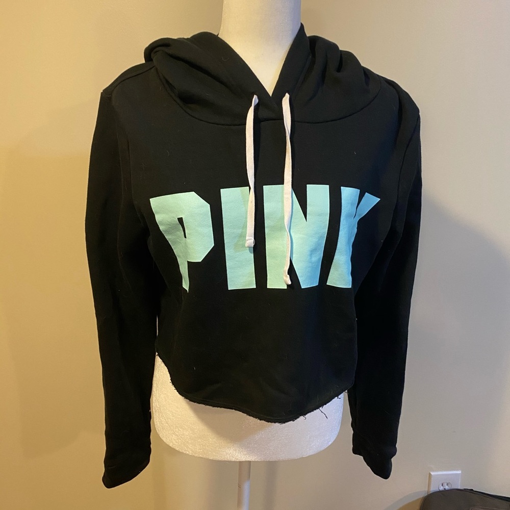 Victoria’s Secret PINK Crop Hoodie M